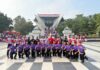 HUT ke-81 RI, Brimob Polda Sumsel Dekatkan Diri dengan Masyarakat dan Peduli Korban Gempa NTT