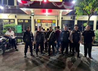 Tawuran Pelajar di Karawaci Digagalkan, 14 Remaja dan Barang Bukti Celurit 1,5 Meter Diamankan Polisi