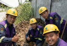 Pelayanan Air Bersih di Kosambi Mulai Normal, Direksi PERUMDAM TKR Turun Langsung Pantau Pemulihan
