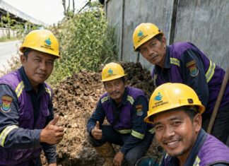 Pelayanan Air Bersih di Kosambi Mulai Normal, Direksi PERUMDAM TKR Turun Langsung Pantau Pemulihan