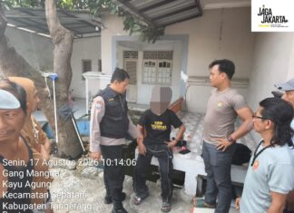 Laporan Warga Lewat 110 Ungkap Dugaan Peredaran Sinte di Sepatan, Pelajar Bawa 8 Paket Diamankan