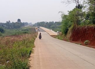 Jalan Layang Bomang Buka Akses Langsung Ke Cibinong