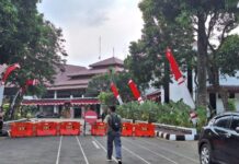 Pasca “Kegiatan” KPK, Kawasan Setda Kabupaten Bogor Diperketat