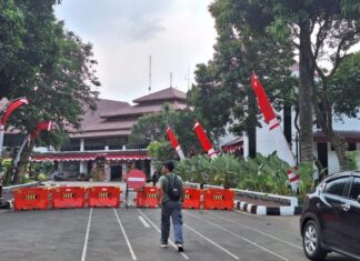 Pasca “Kegiatan” KPK, Kawasan Setda Kabupaten Bogor Diperketat