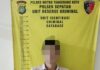 DPO Curanmor dan Pencurian Rumah Kosong di Sepatan Ditangkap, Emas 30 Gram Milik Korban Ludes Dijual