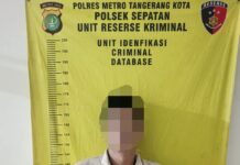 DPO Curanmor dan Pencurian Rumah Kosong di Sepatan Ditangkap, Emas 30 Gram Milik Korban Ludes Dijual
