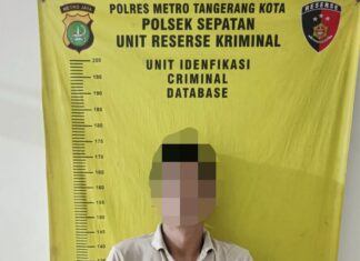 DPO Curanmor dan Pencurian Rumah Kosong di Sepatan Ditangkap, Emas 30 Gram Milik Korban Ludes Dijual