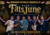 FalsJune Band Tampil Dalam Puncak Perayaan Pentas Seni Katar Bina Taruna
