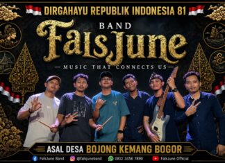 FalsJune Band Tampil Dalam Puncak Perayaan Pentas Seni Katar Bina Taruna