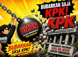 BMSN Dorong Evaluasi Besar Pemberantasan Korupsi: Pembubaran KPK Layak Dikaji sebagai Opsi Kebijakan