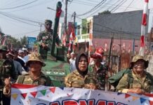 Karnaval Cimanggis Bersatu, 3.831 Peserta Meriahkan HUT ke-81 RI di Bojonggede