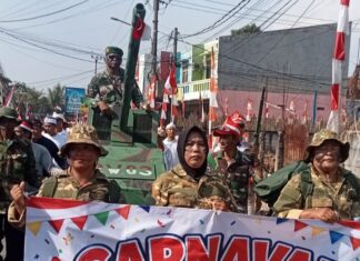 Karnaval Cimanggis Bersatu, 3.831 Peserta Meriahkan HUT ke-81 RI di Bojonggede