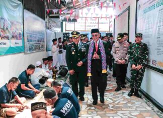 HUT ke-81 RI, Bupati Ciamis Serahkan Remisi kepada 228 Warga Binaan, 4 Langsung Bebas