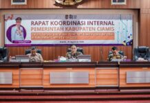 Pilkades Serentak 2026 Ciamis Digelar di 40 Desa, Bupati Herdiat Tekankan Digitalisasi dan Netralitas
