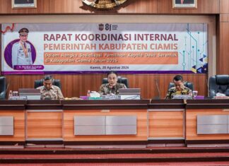 Pilkades Serentak 2026 Ciamis Digelar di 40 Desa, Bupati Herdiat Tekankan Digitalisasi dan Netralitas