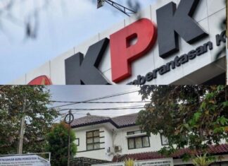 KPK Geledah Dinas Pendidikan Kabupaten Bogor, Dua Koper Dibawa Penyidik
