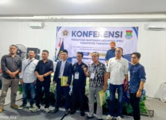 Hendra Wijaya Terpilih Jadi Ketua PWI Kabupaten Tangerang Periode 2026–2029