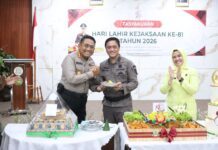 Hadiri Tasyakuran Hari Lahir Kejaksaan ke-81, Kapolresta Tangerang Dorong Penegakan Hukum Profesional dan Humanis