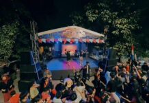 Malam Puncak HUT RI ke-81 di Cibodas Meriah, KoploMotif Bikin Warga Bergoyang