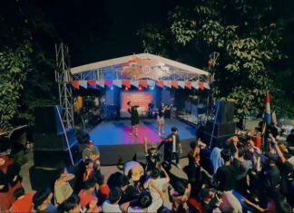 Malam Puncak HUT RI ke-81 di Cibodas Meriah, KoploMotif Bikin Warga Bergoyang