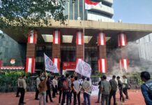 GMPB Aksi di Depan KPK, Desak Dugaan Potongan Insentif Bappenda Kabupaten Bogor Diusut Tuntas