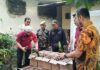 35 Dus Miras Hasil Penyisiran Acara Family’s di Binong Dimusnahkan Polisi
