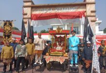 Carnaval Desa Kemang Meriahkan HUT RI ke-81, Usung Tema Ngabesan Jadul