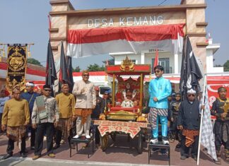 Carnaval Desa Kemang Meriahkan HUT RI ke-81, Usung Tema Ngabesan Jadul
