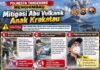 Polresta Tangerang Imbau Warga Waspadai Abu Vulkanik Anak Krakatau, Ingatkan Pakai Masker