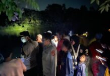 Pelajar MTSN Muara Enim Tenggelam Disungai Lematang Kepur