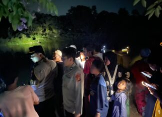 Pelajar MTSN Muara Enim Tenggelam Disungai Lematang Kepur