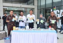 Polres Metro Tangerang Kota Musnahkan 1 Kg Ganja, Sabu dan Tembakau Sintetis, Cegah Penyalahgunaan 1.028 Orang