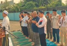 Tiga Bulan Kemarau, Pemerintah Kecamatan Kemang Gelar Salat Istisqa Memohon Hujan