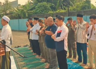 Tiga Bulan Kemarau, Pemerintah Kecamatan Kemang Gelar Salat Istisqa Memohon Hujan