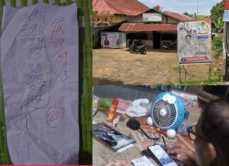 Warung di Lingkar Barat Bengkulu Diduga Jadi Lokasi Judi Togel, Warga Minta Polisi Bertindak
