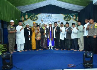 Peringatan Maulid Nabi 1448 H dan Milad ke-9 Mushola Al-Ikhlas Kemang Asri Berlangsung Khidmat