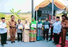 Bupati Herdiat Resmikan Kampung Zakat Pawindan, Ciamis Miliki 15 Kampung Zakat Terbanyak di Jawa Barat