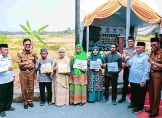 Bupati Herdiat Resmikan Kampung Zakat Pawindan, Ciamis Miliki 15 Kampung Zakat Terbanyak di Jawa Barat