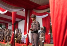 Kejati Sumsel Pimpin Upacara Hari Lahir Kejaksaan ke-81, Tekankan Penegakan Hukum Berintegritas dan Humanis