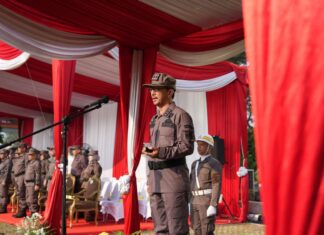 Kejati Sumsel Pimpin Upacara Hari Lahir Kejaksaan ke-81, Tekankan Penegakan Hukum Berintegritas dan Humanis