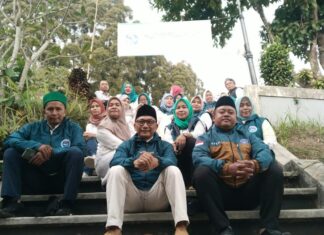 GPSM Bogor Tengah Ikuti Pelatihan Ustad dan Ustadzah Peduli HIV di Cisarua