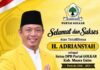 Sah Pimpin Partai Golkar Muara Enim, H Adriansyah Targetkan 11 Kursi DPRD