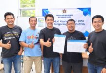 Verifikasi Kartu Anggota Ditutup, Konferensi PWI Tangsel Dijadwalkan 5 Desember 2026