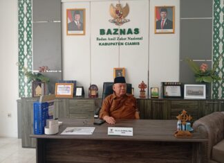 Penghimpunan Baznas Ciamis Capai Rp22,64 Miliar, Penyaluran Tembus Rp24,94 Miliar hingga Agustus 2026