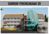 SMPN 14 Tangsel Bangun Gedung 3 Lantai, Dilengkapi 18 Ruang Kelas dan Fasilitas Pendukung