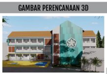 SMPN 14 Tangsel Bangun Gedung 3 Lantai, Dilengkapi 18 Ruang Kelas dan Fasilitas Pendukung