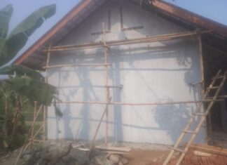 Rp388 Juta Dana Presiden untuk Revitalisasi TK di Sajira Diduga Langgar Aturan Sempadan Sungai
