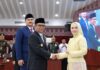 Diana Rosiyana Resmi Dilantik Jadi Anggota DPRD Kota Tangerang Lewat PAW Golkar