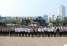 12 Personel Polres Metro Tangerang Kota Terima Penghargaan Kapolda, Berhasil Ungkap 25 Kg Sabu