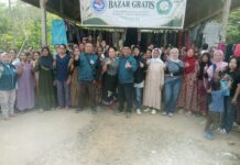 GPSM Kabupaten Bogor Gelar Bakti Sosial Bazar Gratis di Sukabumi, Ketua Dian Firmansyah Pimpin Langsung Aksi Kemanusiaan
